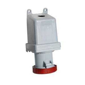 Amphenol Wall Socket 63A CEE 463-6 IP67 UTV Red