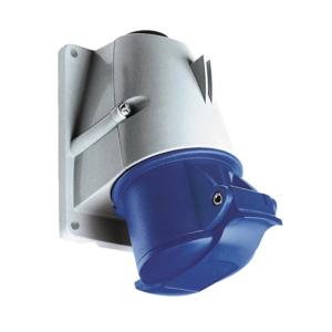 Amphenol Wall Socket 32A CEE 232-6 IP44 UTV Blue