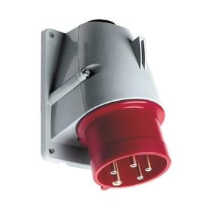 Amphenol Wall Socket CEE 416-6 IP44 UTV Red