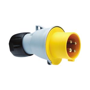 Amphenol Plug 16A IP44 Yellow