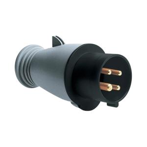 Amphenol Plug 16A IP44 Black