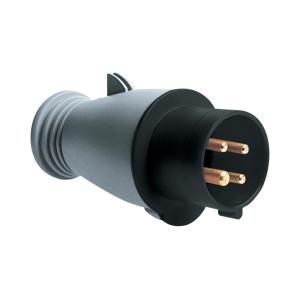 Amphenol Plug 16A 500V IP44 Black