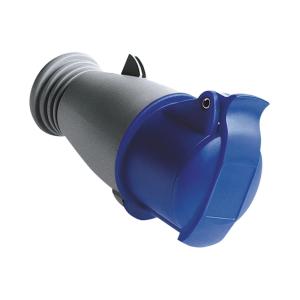 Amphenol Socket 16A 230V IP44 Blue