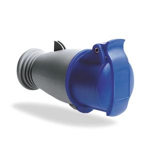 Amphenol Joint Socket 16A IP44 Blue