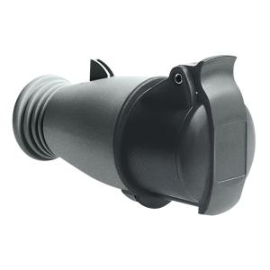 Amphenol Joint Socket 32A 500V IP44 Black