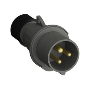 Amphenol Plug 16A IP44 Grey