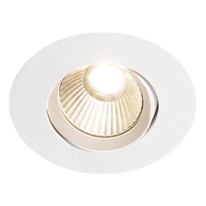 Downlight Optic G2 Quick ISO 6W 220-240V 2700K IP44 Hvid 6stk HideaLite