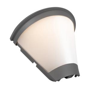 Vægarm Pave Wall 3,5-18W 220-240V 310-1940lm IP65 Opalgrå HideaLite