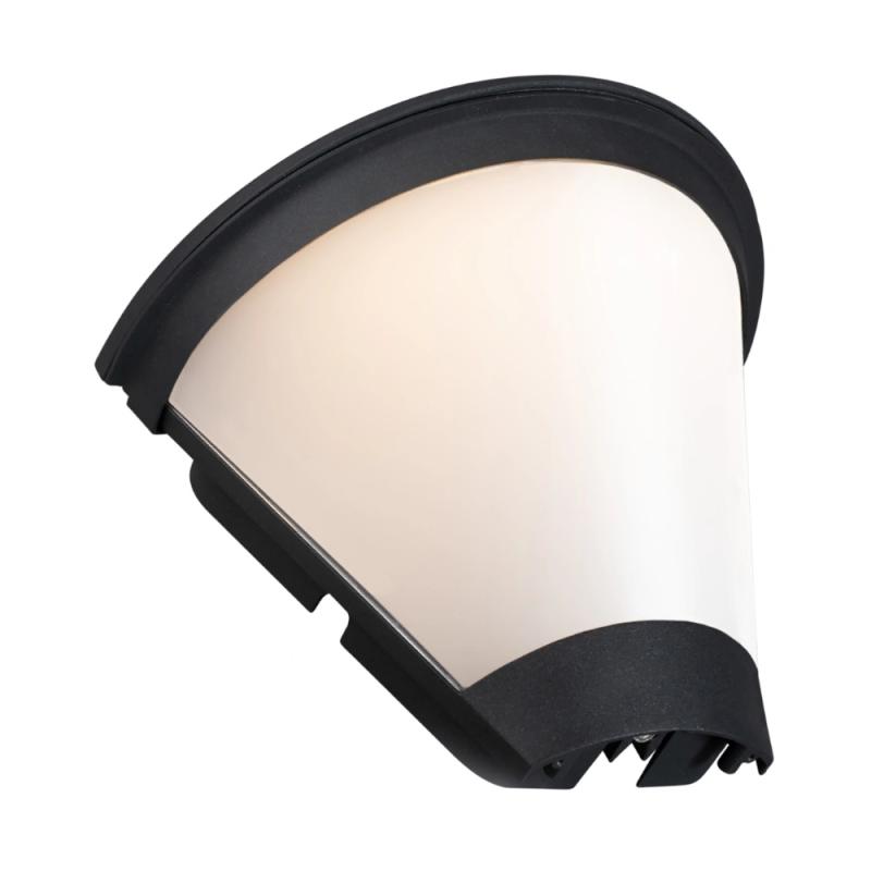 Väggarm Pave Wall 3,5-18W 220-240V 310-1940lm IP65 Opal Antracit HideaLite