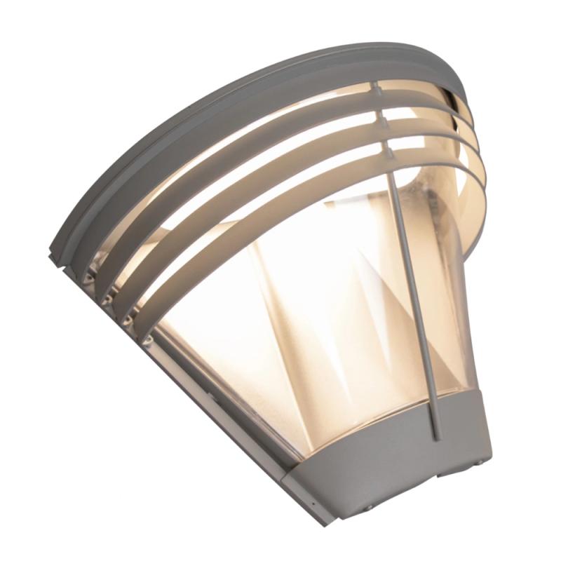 Väggarm Pave Wall Deco IV 3,5W-18W 220-240V 220-1390lm IP65 Grå HideaLite