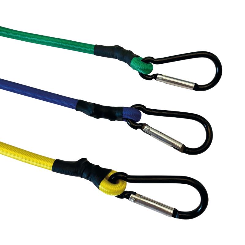 Bagagestropp Med Karbinhake 8x1mm 3st Fasty