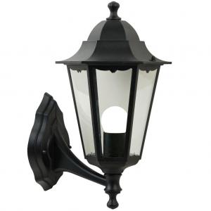 Cardiff Up Wall Lamp Black, nordlux 74371003