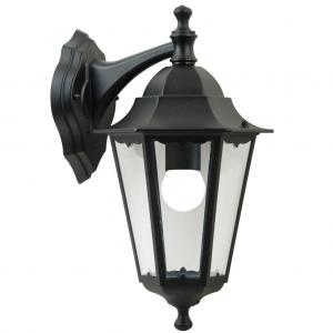 Cardiff Down Wall Lamp Black, nordlux 74381003
