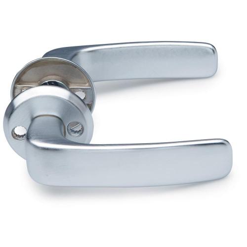 Udvendigt Dørgreb A440CH1 Matbørstet Krom Bårebo 744717