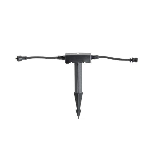 Skumringsrelæ Til 12V IP44 Sort Konstsmide