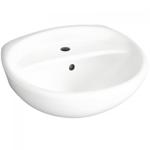 Tvättställ Gustavsberg Estetic 410350 Vit 500x420 mm