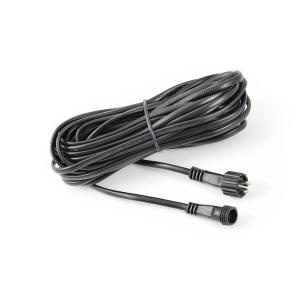 Extension Cable 12V 20m, IP44, Black, Konstsmide