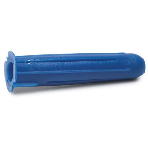 Plastplugg Blå 10X45MM Styck