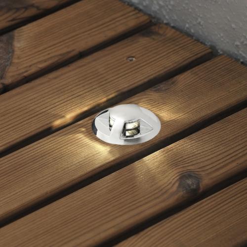 Add-On Set 3 Spotlights LED 12V IP44 Chrome Konstsmide