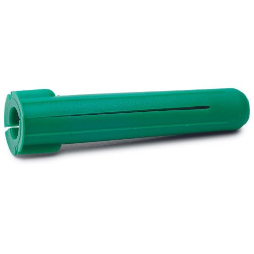 Plastplugg Grön 12X60MM Styck