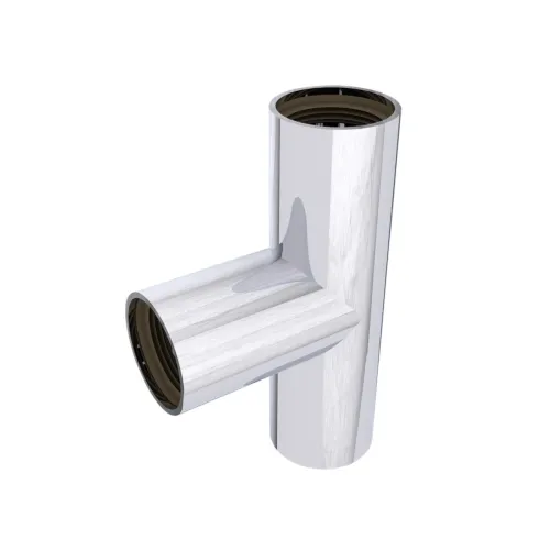 Pp T-rör Fkr 40x90° 3 Mu Fp 74815