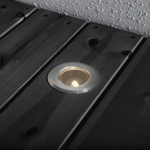 Udvidelsessæt Mini Markspot G4 12V IP44 Rustfrit Stål 3stk Konstsmide