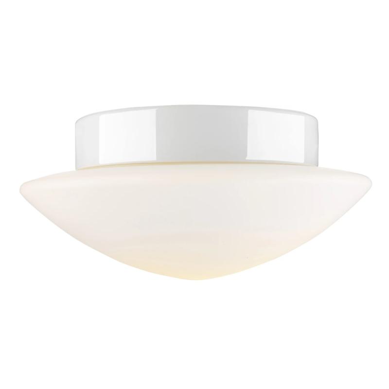 Solhem LED, Lige, 230V, 13W, IP44, Hvid, IFÖ ELECTRIC
