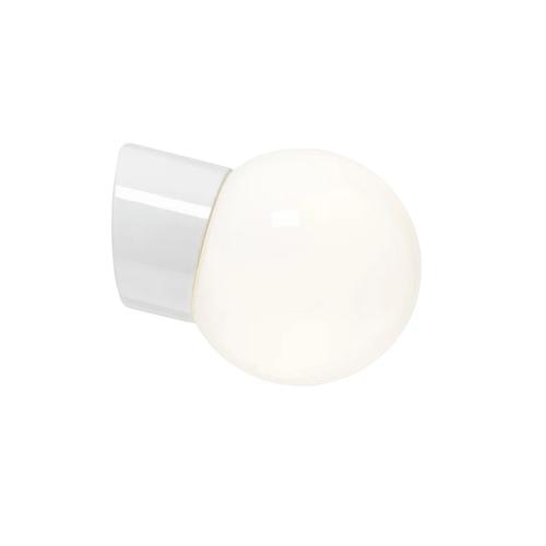 Arm Glob 150 Blank, 230V, SNE IP54, E27, Vit, IFÖ Electric