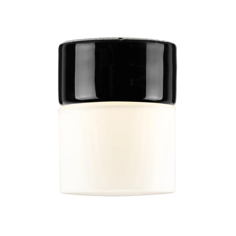 Arm Opus 100/125, LED, 230V, IP44, Svart, Ifö Electric