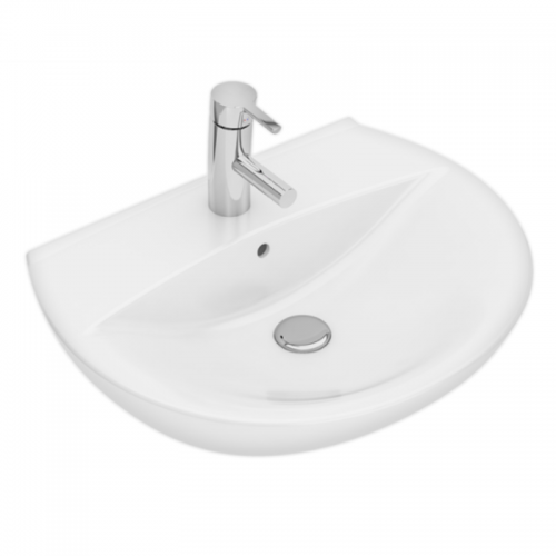 Tvättställ Spira 15162 Bultmontage 60cm Ifö