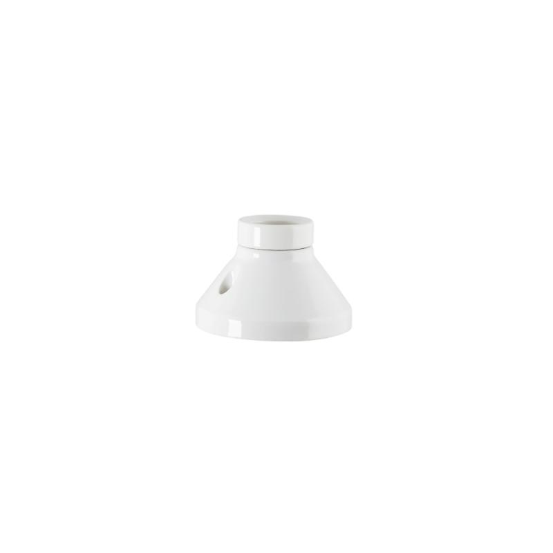 Arm Fotlamphåll, D100, 230V, 75W, IP20, Vit, IFÖ ELECTRIC