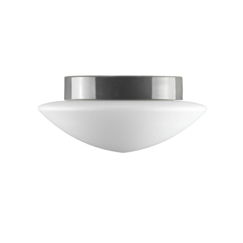Solhem, Lige, 230V, 75W, IP44, E27, Grå, IFÖ ELECTRIC