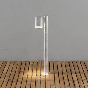 Modena Trädgårdsstolpe Med Stolpe GU10 230-240V IP44 Galvaniserad Konstsmide