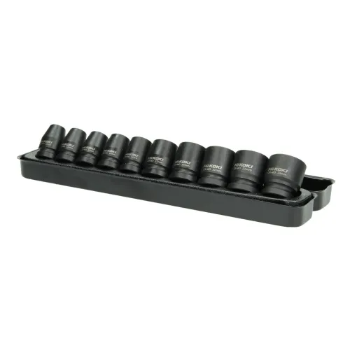 Krafthylssats 1/2T, 10-24MM HIkoki 751879
