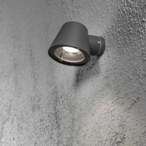 Replacement Glass For 7523-370, 7524-370 Clear/Anthracite Grey Konstsmide