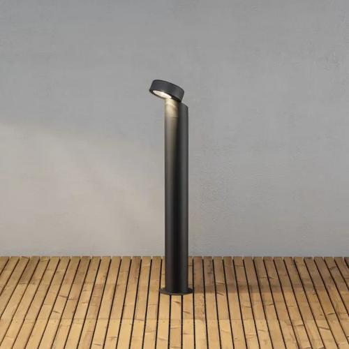 Vicenza Havepæl LED 4W 230-240V IP44 Sort Konstsmide