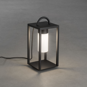 Bologna Floor Lamp LED, IP44, 7W, 230V, 230-240V, Black, Konstsmide​