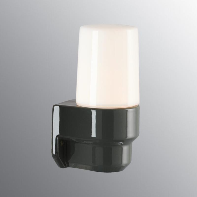 Arm Lampett, Bastu, 40W, IP55, E14, Grå, IFÖ ELECTRIC