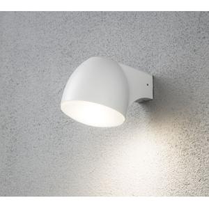 Ferrara Wall Light, 4W, LED, White, 230-240V, IP44, Konstsmide