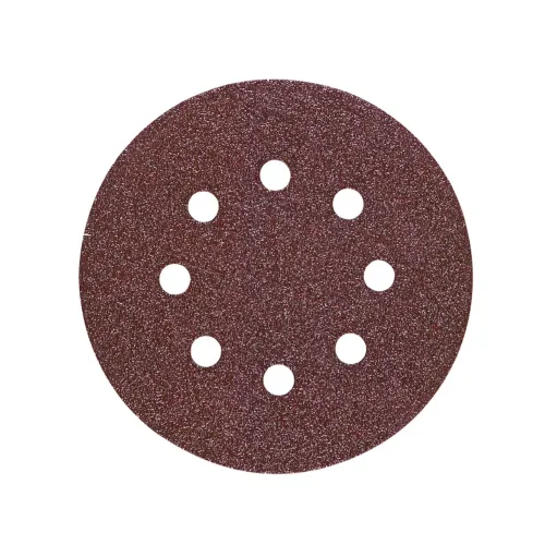 Slippapper 125MM K320 10ST Hikoki 753109
