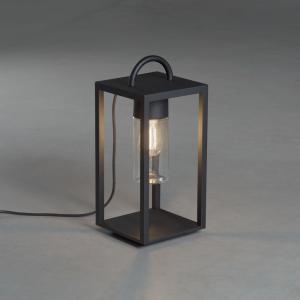 Bologna Floor Lamp E27 Black, 230V, Konstsmide