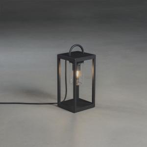 Bologna Floor Lamp Small Black E27, 230V, Konstsmide