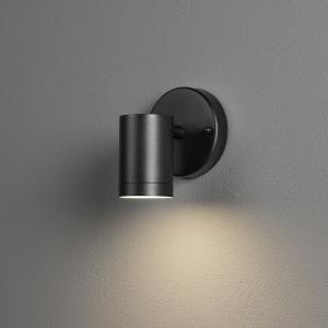 Modena Væglampe Ned 4W LED Sort, Konstsmide