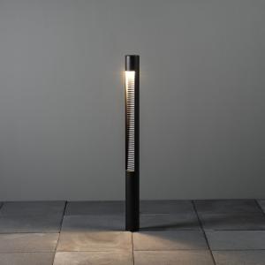Udine Garden Pole 12W, LED, Black, 230-240V, Konstsmide