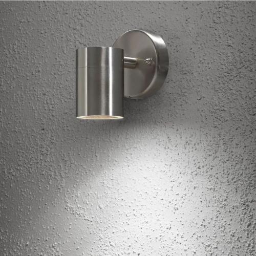 Modena Wall Light Down GU10 230-240V IP44 Stainless Konstsmide