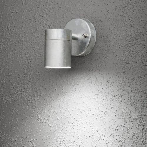 Modena Wall Light Down GU10 230-240V IP44 Galvanized Konstsmide