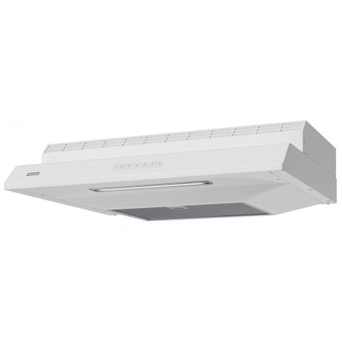 Åben Ventilator, 1290B, 500mm, Kulfilter, Hvid