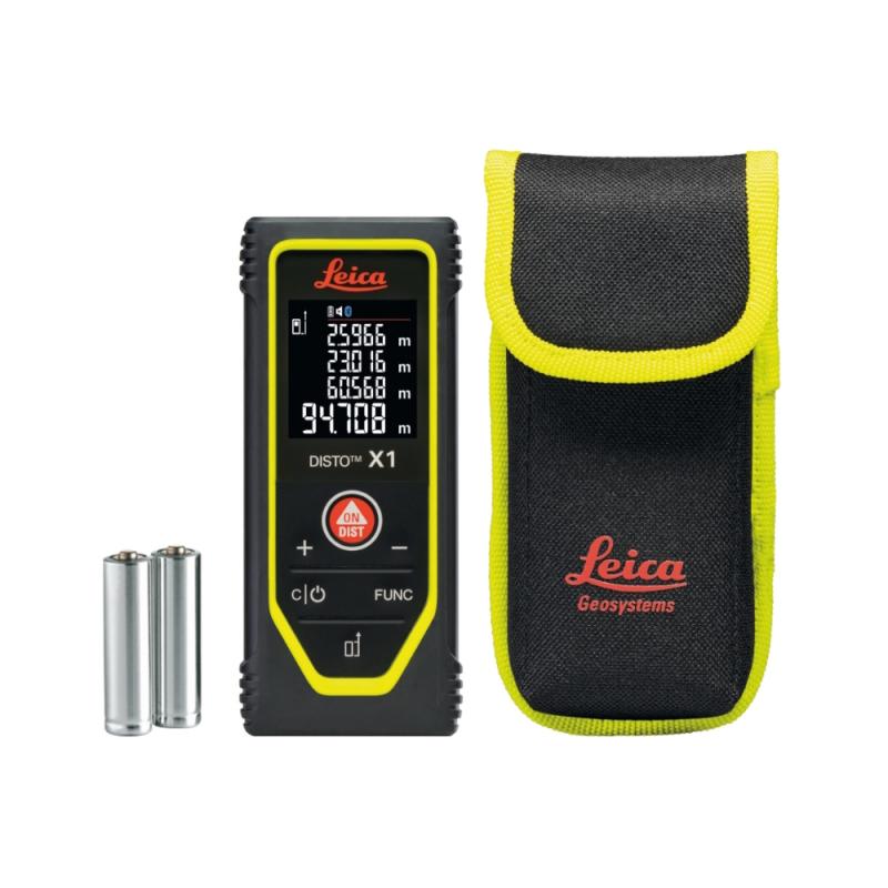 Avståndsmätare Disto X1 IP65 Leica