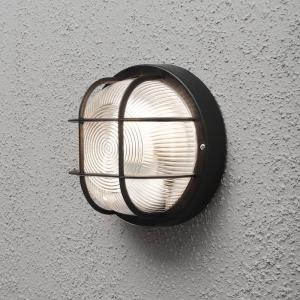 Mantova Wall Lamp E27 Black, Konstsmide