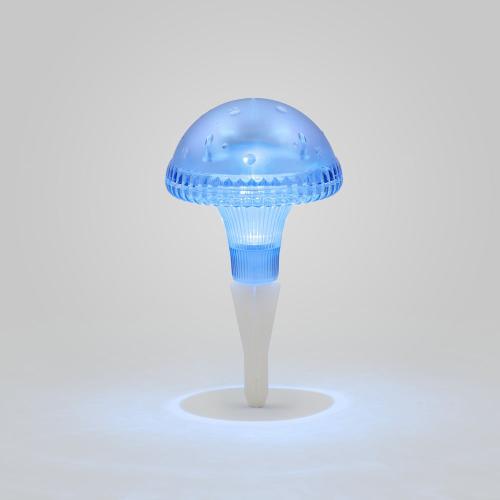 Assisi Svamp Solcell LED IP44 Blå Konstsmide